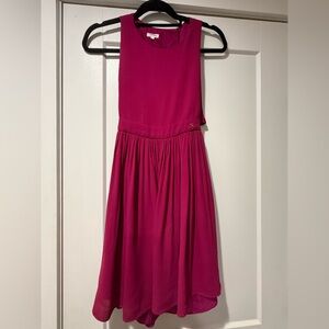 Gucci Fuchsia Sleeveless Kids Dress